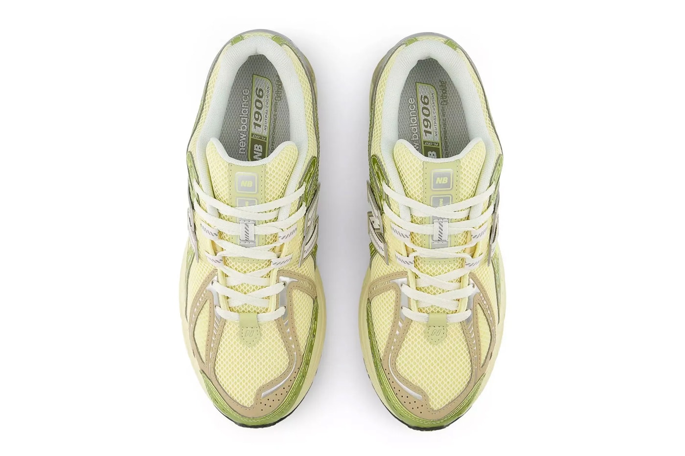 Official Look at the New Balance 1906R "Green/Yellow" U1906RND april 2025 salehe bembury 