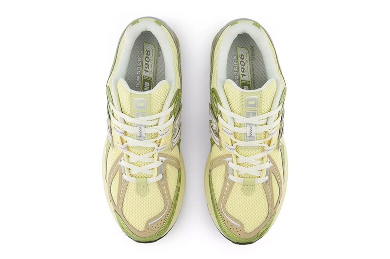 Official Look at the New Balance 1906R "Green/Yellow" U1906RND april 2025 salehe bembury 