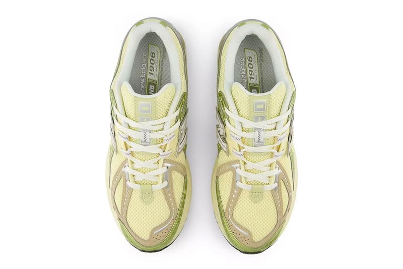 Official Look at the New Balance 1906R "Green/Yellow" U1906RND april 2025 salehe bembury
