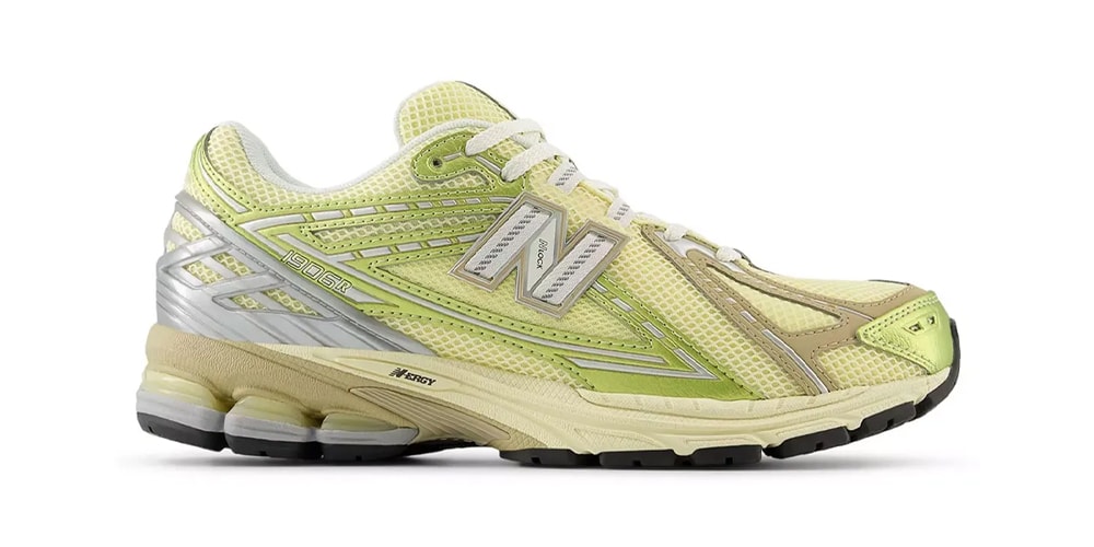 Official Look at the New Balance 1906R "Green/Yellow"