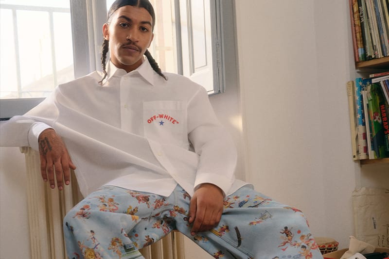 Off-White™ Gives Streetwear a Saintly Look for First SS25 Drop