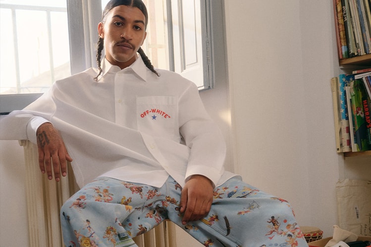 Off-White™ Gives Streetwear a Saintly Look for First SS25 Drop