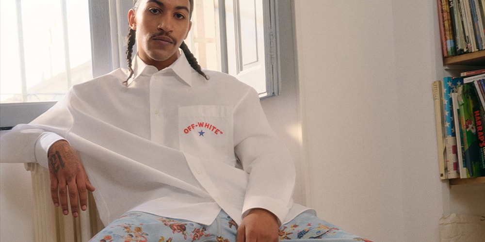 Off-White™ Gives Streetwear a Saintly Look for First SS25 Drop