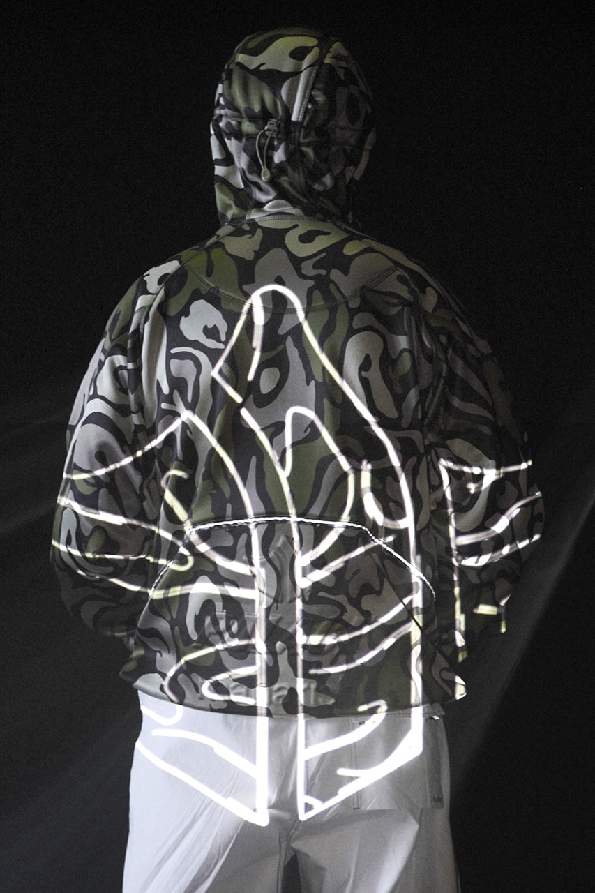 palace Maharishi exclusive collaboration release date information