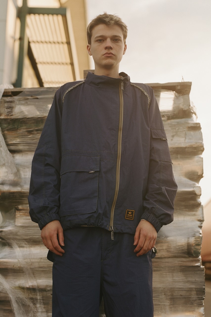 palace Maharishi exclusive collaboration release date information