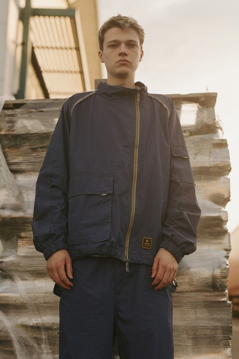 palace Maharishi exclusive collaboration release date information