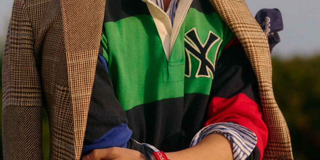 Ralph Lauren Releases New MLB Capsule For Tokyo Series