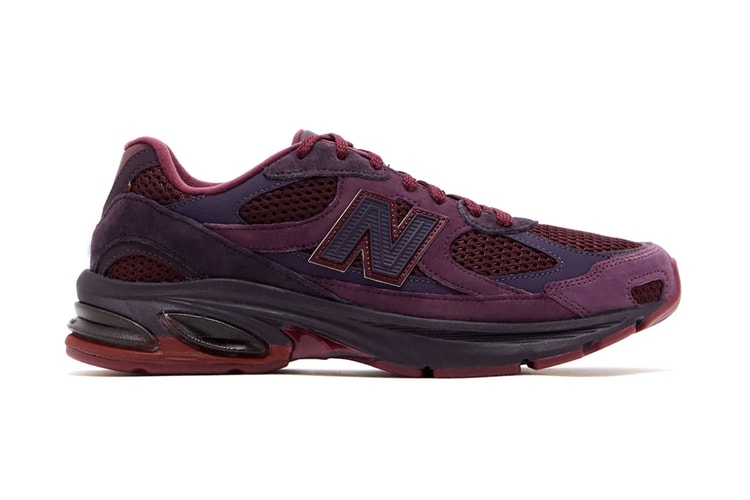 First Look at the Rich Paul x New Balance 2010 “Plum Brown”