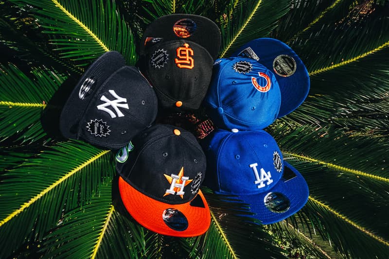 SAINT Mxxxxxx New Era MLB colllaboration cap Collection Release Info