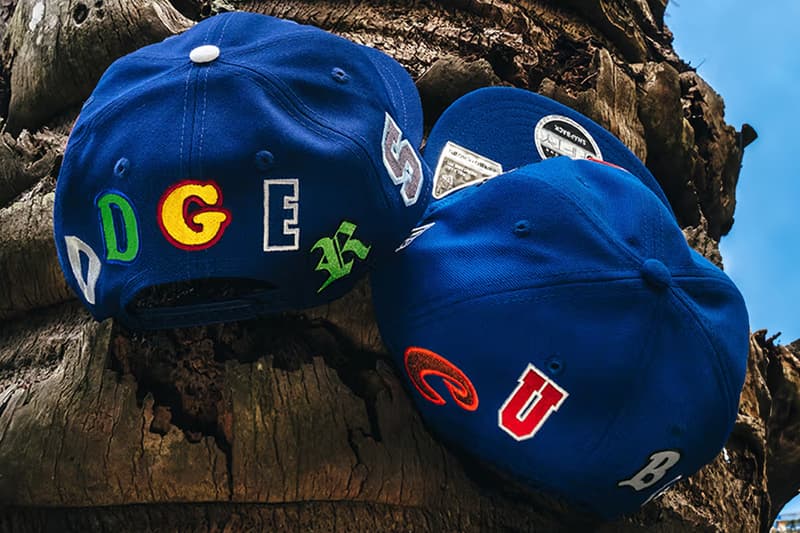 SAINT Mxxxxxx New Era MLB colllaboration cap Collection Release Info