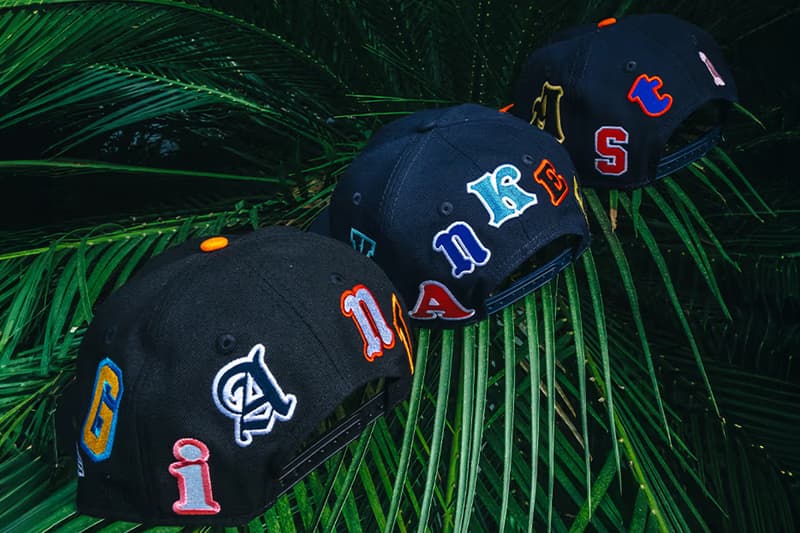 SAINT Mxxxxxx New Era MLB colllaboration cap Collection Release Info