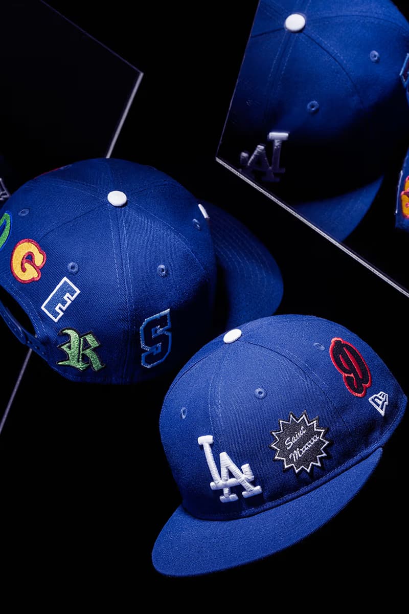 SAINT Mxxxxxx New Era MLB colllaboration cap Collection Release Info