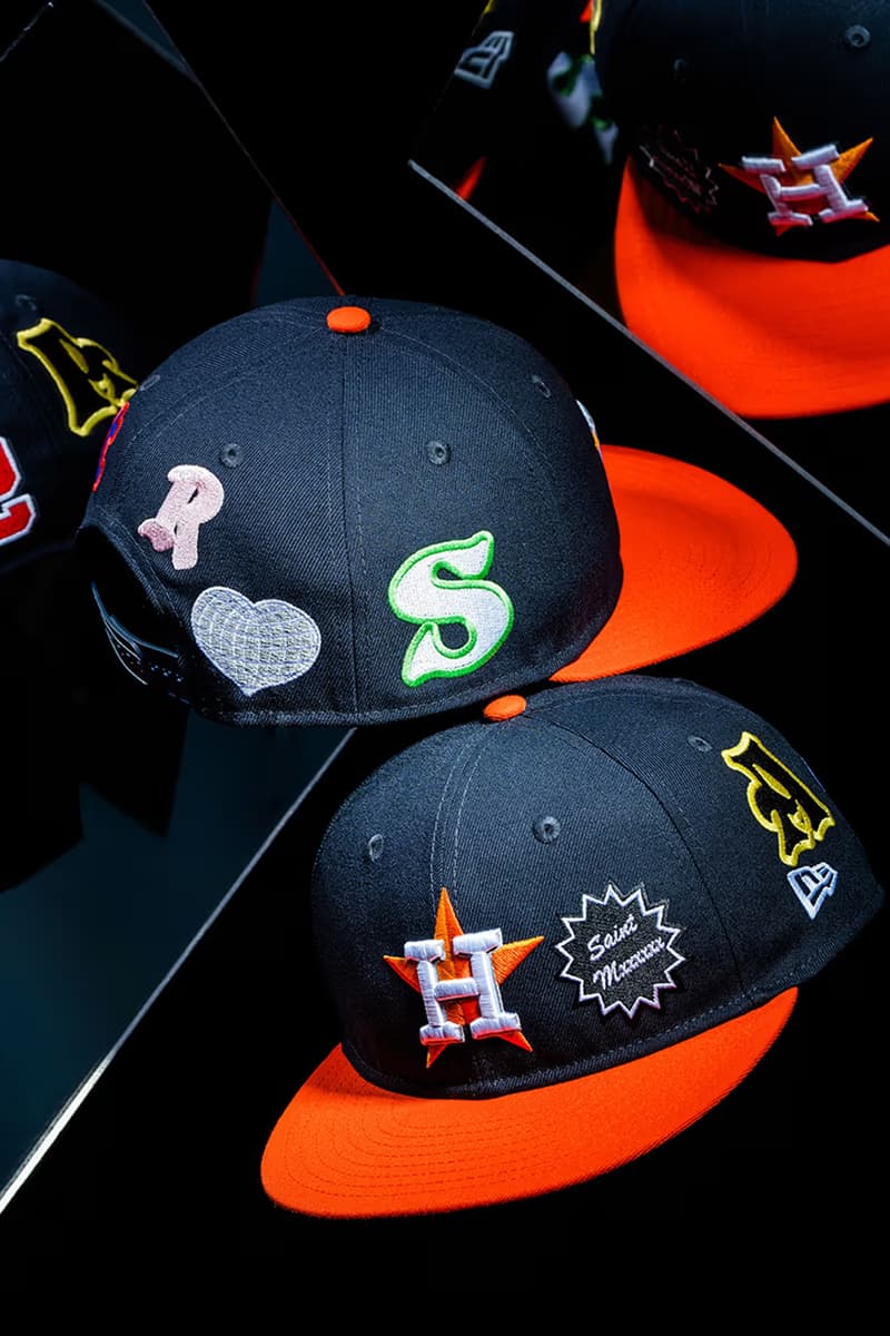 SAINT Mxxxxxx New Era MLB colllaboration cap Collection Release Info