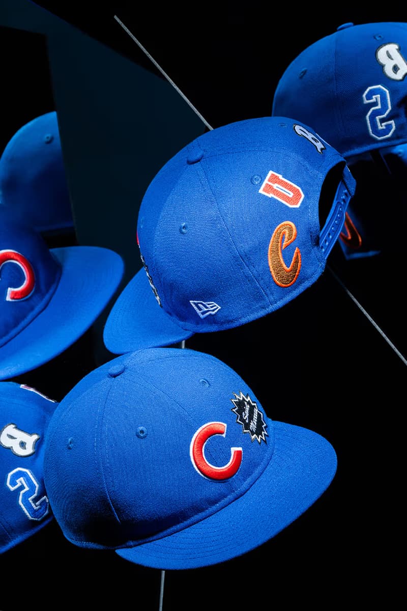 SAINT Mxxxxxx New Era MLB colllaboration cap Collection Release Info