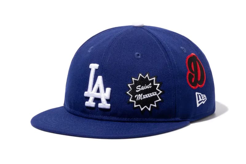 SAINT Mxxxxxx New Era MLB colllaboration cap Collection Release Info