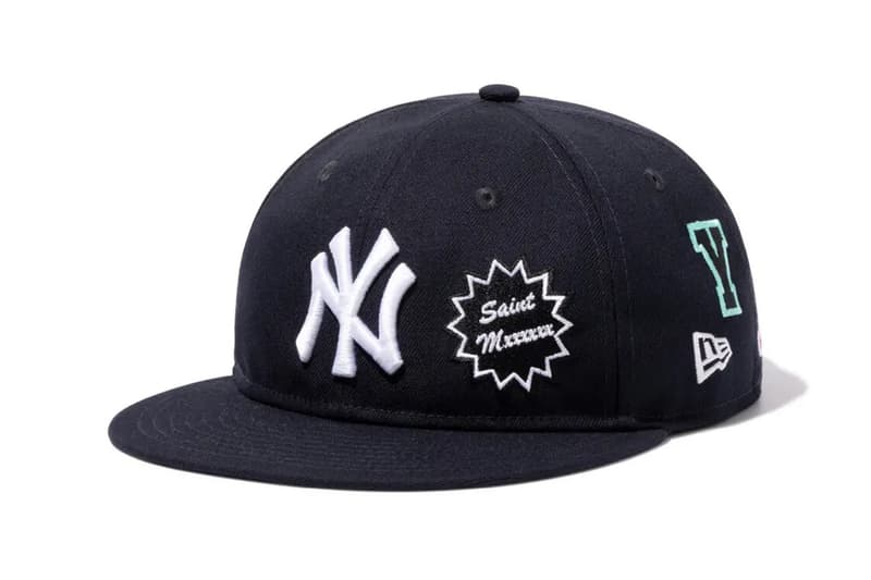 SAINT Mxxxxxx New Era MLB colllaboration cap Collection Release Info