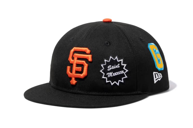 SAINT Mxxxxxx New Era MLB colllaboration cap Collection Release Info