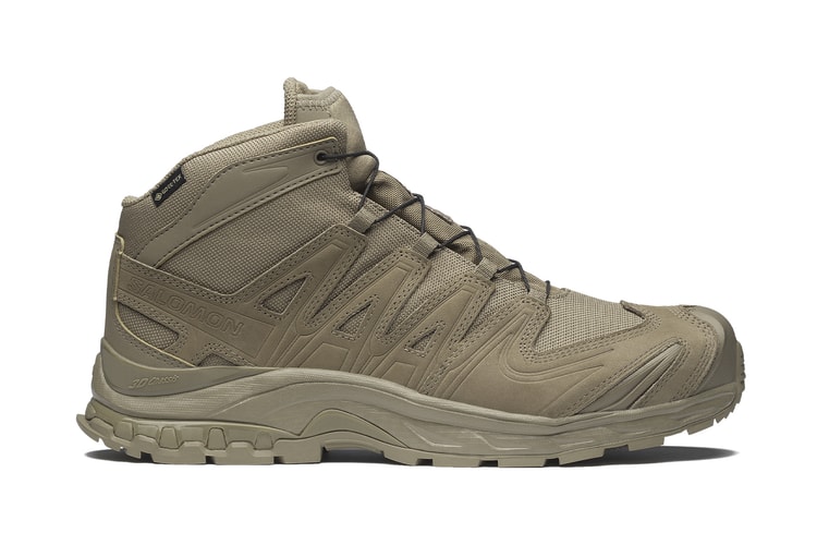 Salomon Reconnects With RIER For Trail-Ready XA MID GTX Boot