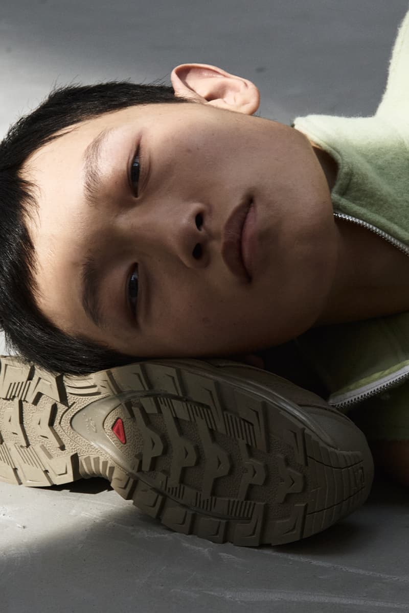 Salomon x RIER XA MID GTX "Argile" Release Info