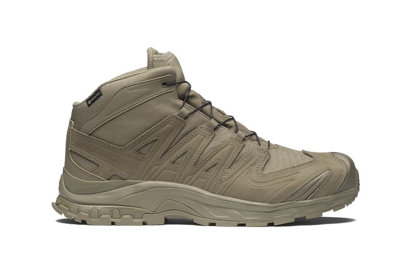 Salomon x RIER XA MID GTX "Argile" Release Info