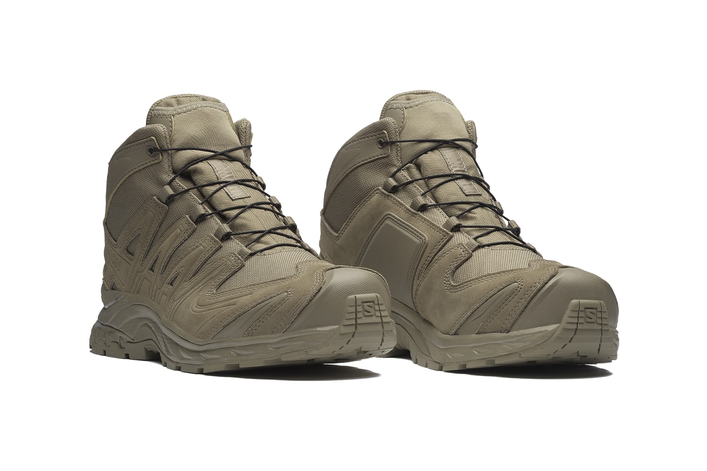 Salomon x RIER XA MID GTX "Argile" Release Info 
