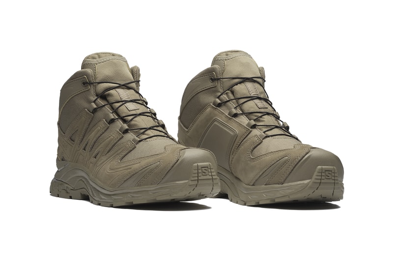 Salomon x RIER XA MID GTX "Argile" Release Info 