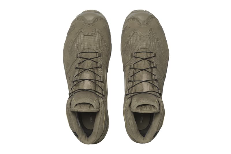 Salomon x RIER XA MID GTX "Argile" Release Info