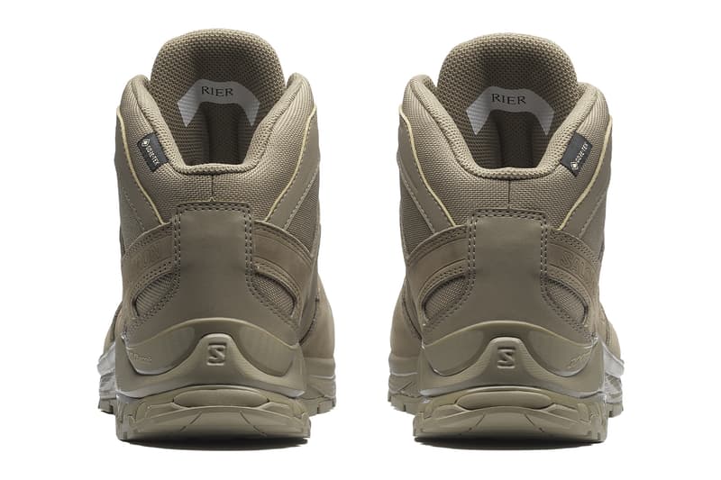 Salomon x RIER XA MID GTX "Argile" Release Info
