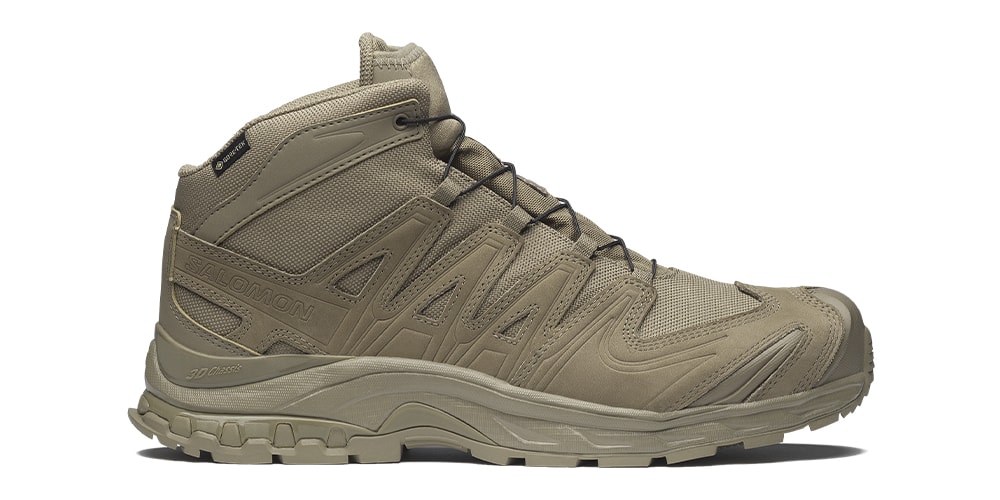 Salomon Reconnects With RIER For Trail-Ready XA MID GTX Boot