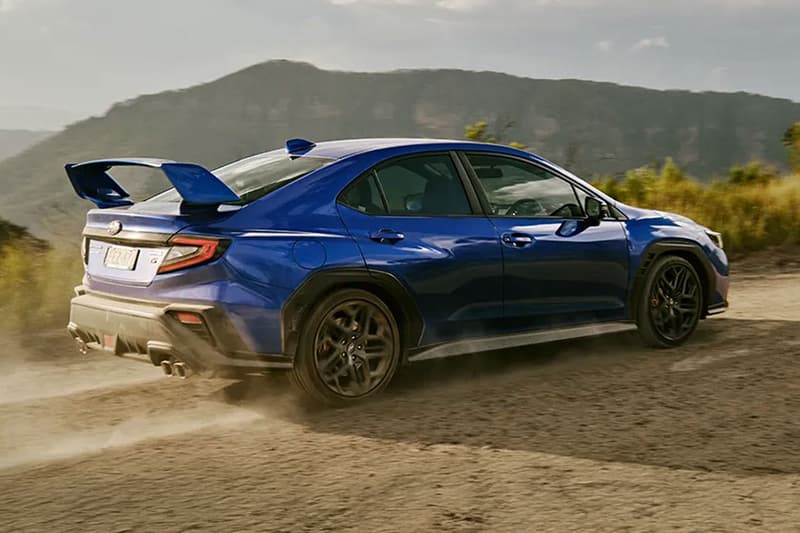 Subaru Australia WRX AWD tS Spec B Release Info