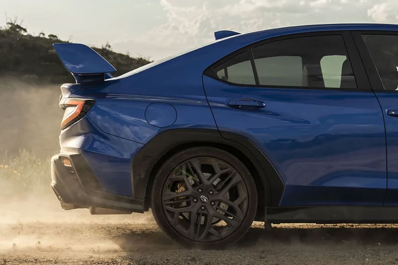 Subaru Australia WRX AWD tS Spec B Release Info