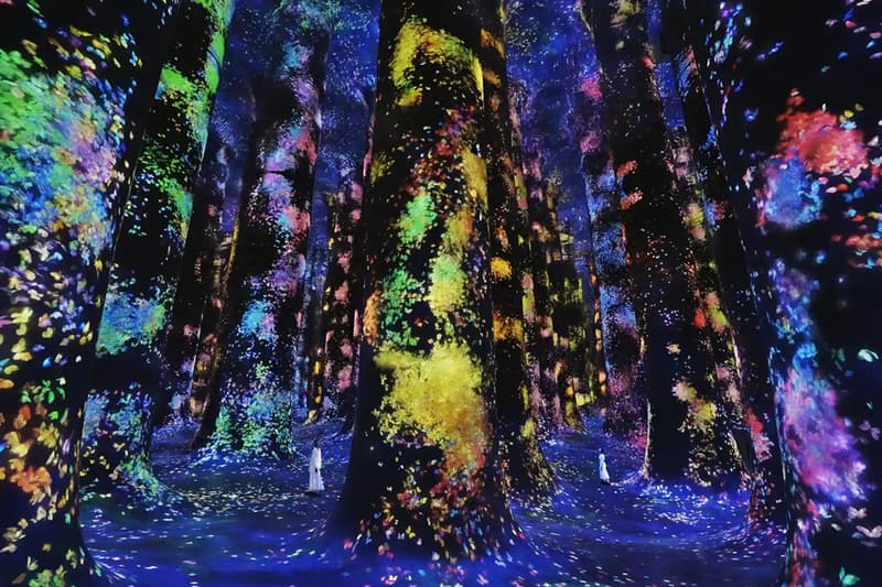 teamLab Phenomena Abu Dhabi Saadiyat Cultural District Opening Info "Levitation Void" "Massless Suns and Dark Suns"