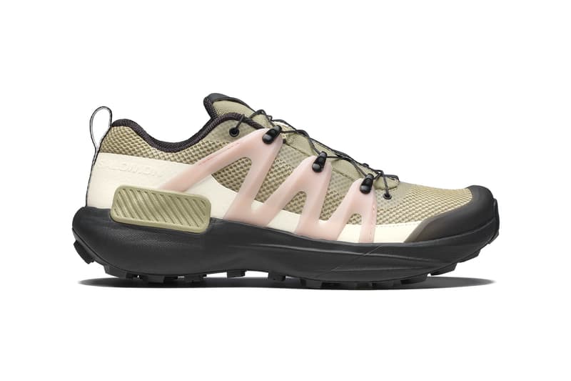 Salomon Genesis ADVANCED  "Black" “Fallen Rock” “Pale Olive Green” Release Info