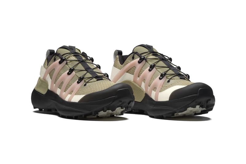 Salomon Genesis ADVANCED  "Black" “Fallen Rock” “Pale Olive Green” Release Info