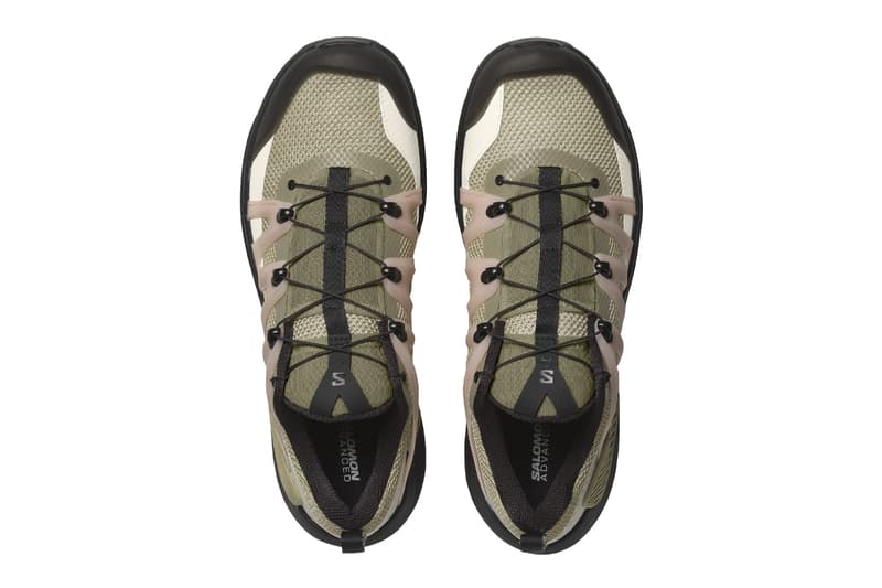 Salomon Genesis ADVANCED  "Black" “Fallen Rock” “Pale Olive Green” Release Info