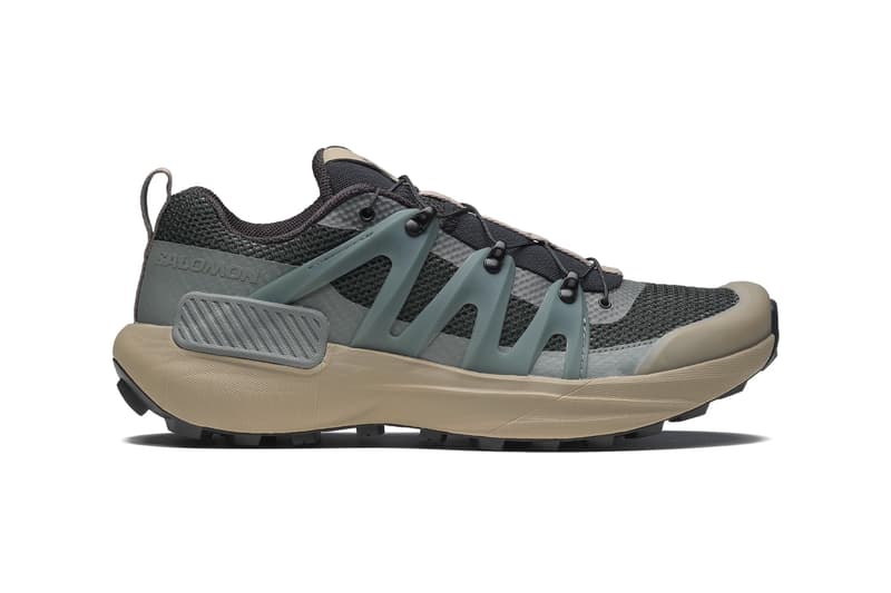 Salomon Genesis ADVANCED  "Black" “Fallen Rock” “Pale Olive Green” Release Info