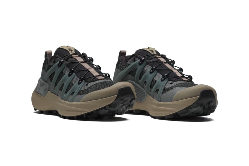 Salomon Genesis ADVANCED  "Black" “Fallen Rock” “Pale Olive Green” Release Info