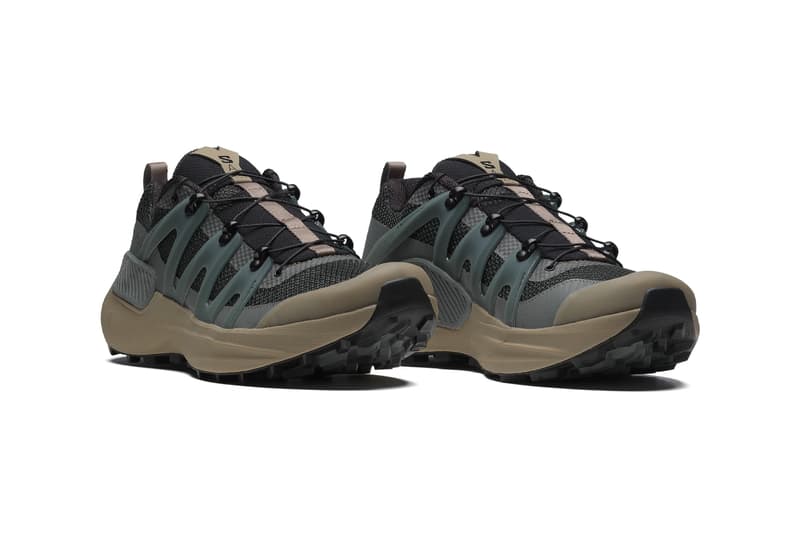Salomon Genesis ADVANCED "Black" “Fallen Rock” “Pale Olive Green” Release Info