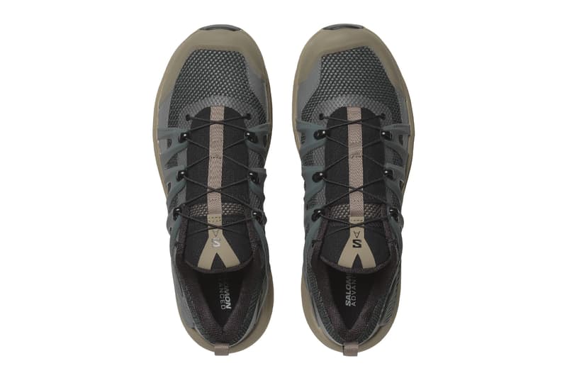 Salomon Genesis ADVANCED "Black" “Fallen Rock” “Pale Olive Green” Release Info