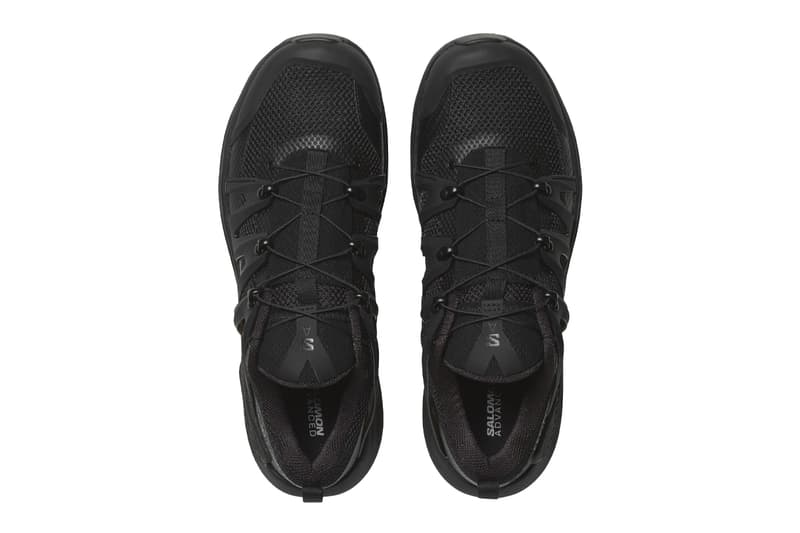Salomon Genesis ADVANCED "Black" “Fallen Rock” “Pale Olive Green” Release Info