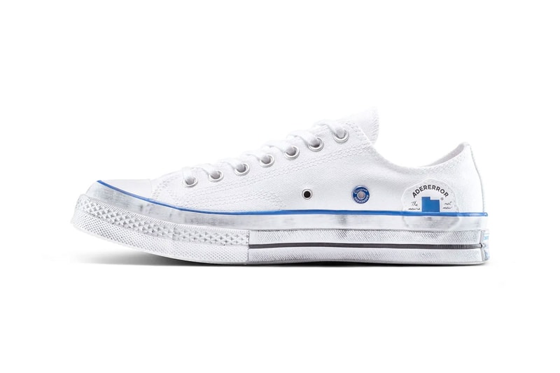 ADER ERROR x Converse Chuck 70 Wave Trainer A14289C A14290C Release Info