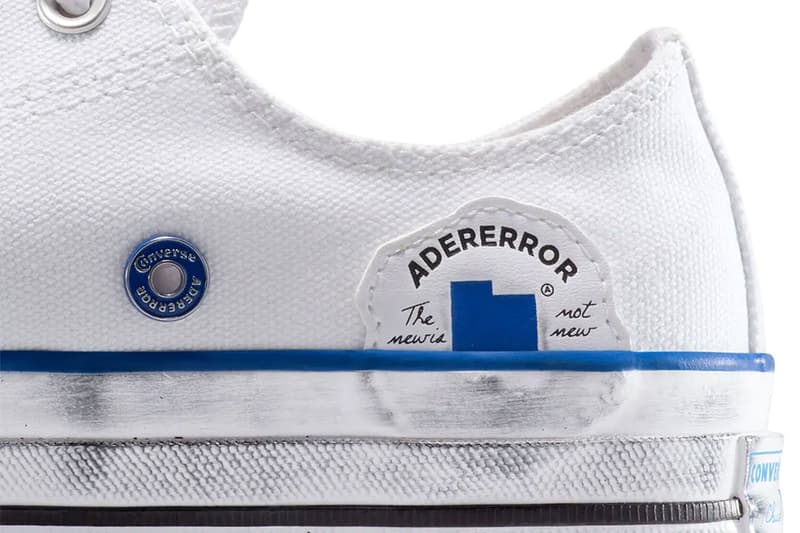 ADER ERROR x Converse Chuck 70 Wave Trainer A14289C A14290C Release Info