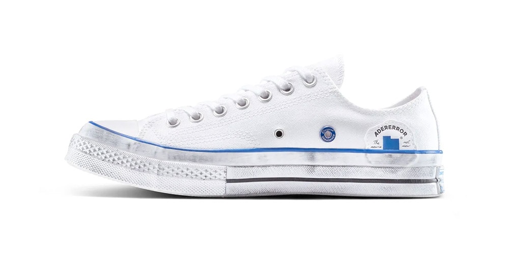 ADER ERROR and Converse Reunite for a Chuck 70 and Wave Trainer Collaboration