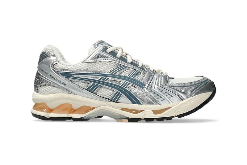 ASICS GEL-Kayano 14 “Birch/Pure Silver” 1203A537-109 Release Info