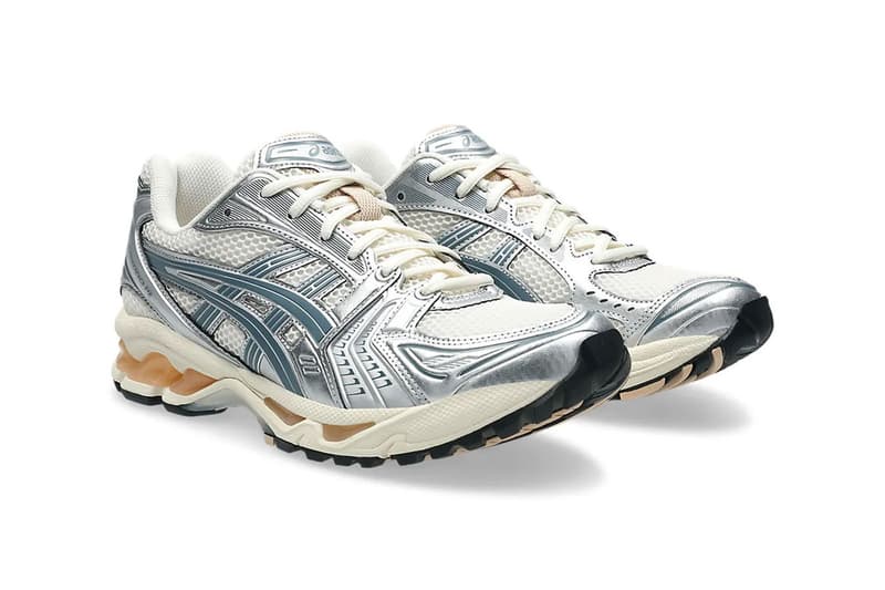 ASICS GEL-Kayano 14 “Birch/Pure Silver” 1203A537-109 Release Info 