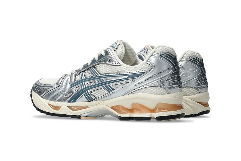 ASICS GEL-Kayano 14 “Birch/Pure Silver” 1203A537-109 Release Info 