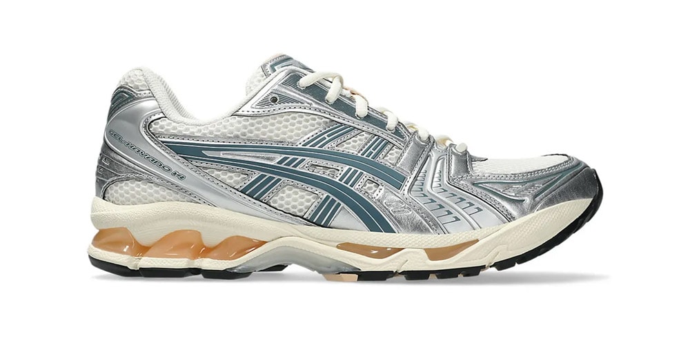 ASICS GEL-KAYANO 14 Surfaces in “Birch/Pure Silver”
