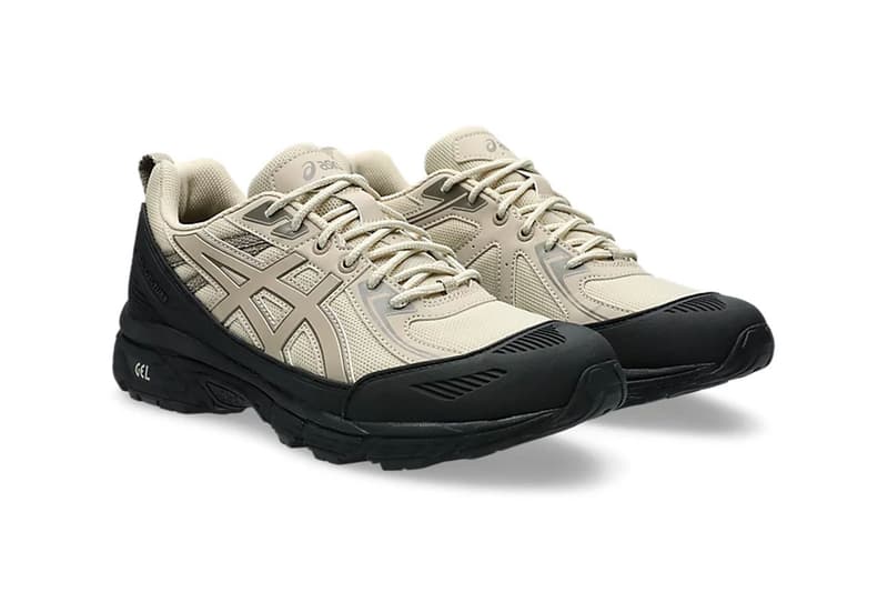 ASICS GEL VENTURE 6 SHIELD Black Feather Grey Release Info