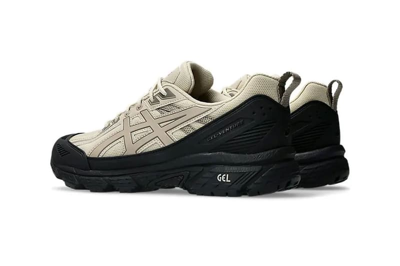 ASICS GEL VENTURE 6 SHIELD Black Feather Grey Release Info