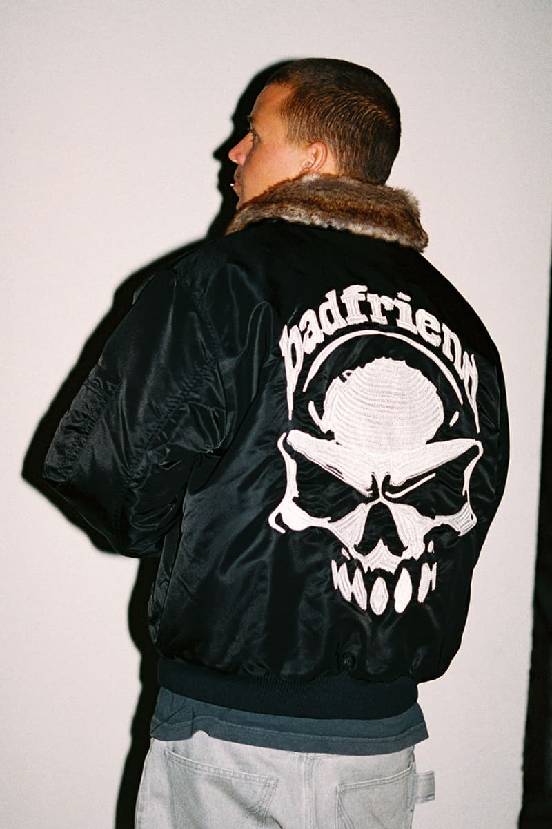 Badfriend’s February '25 Capsule Collection Jairo Garcia Release Info